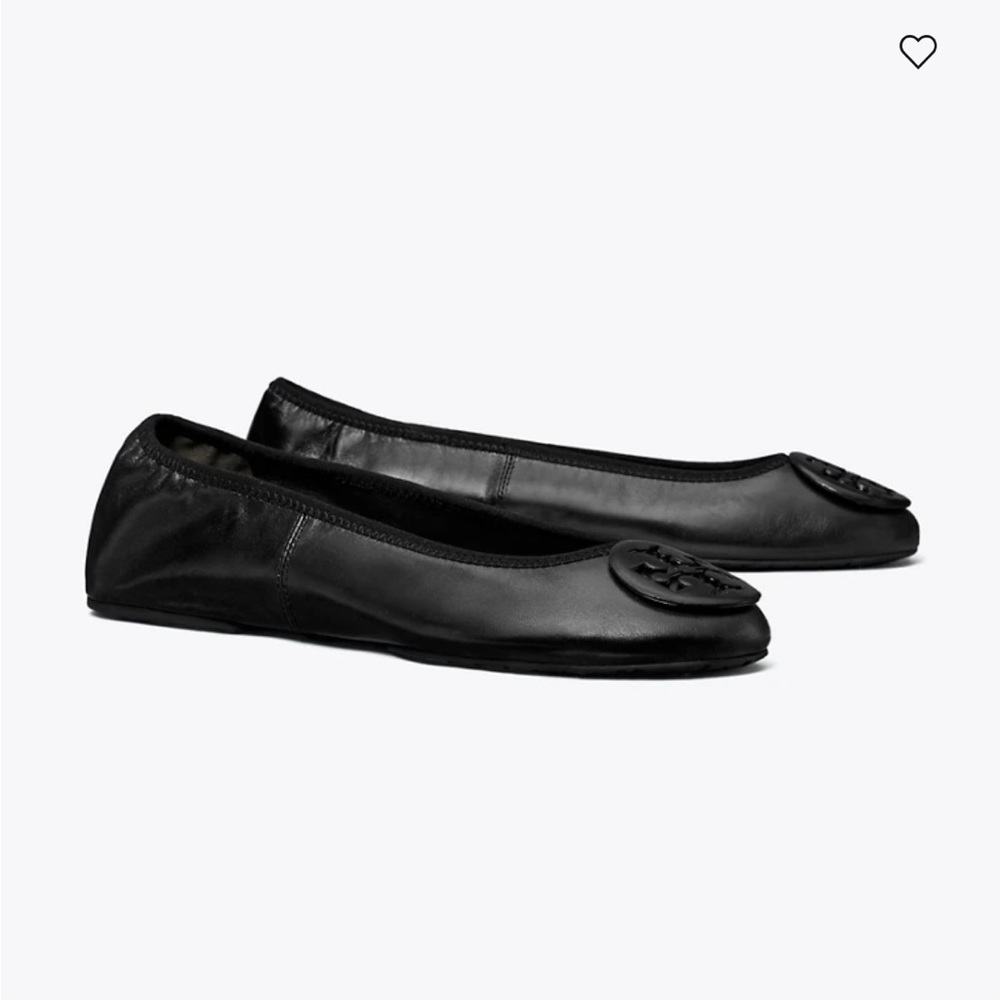 Tory Burch Minnie Travel Ballet Flats